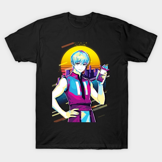 Hunter X Hunter - Shalnark, hunterxhunter, hunter x hunter, killua, feitan, hisoka, kurapika, leorio, pitou, sparkle, gon T-Shirt by loveislovestore